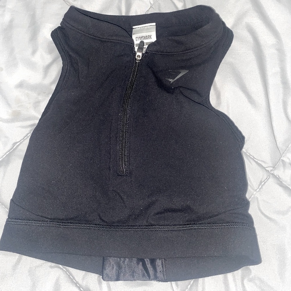Gymshark zip up sports bra